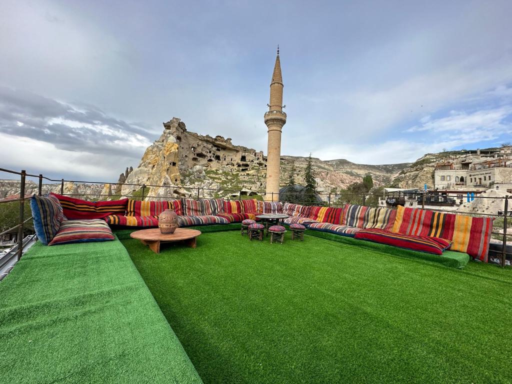 Nespecifikovaný výhled na hory nebo výhled na hory při pohledu z bed and breakfast