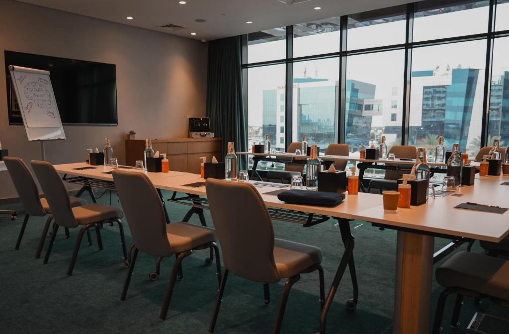 Konferenční prostory v ubytování Studio One Hotel