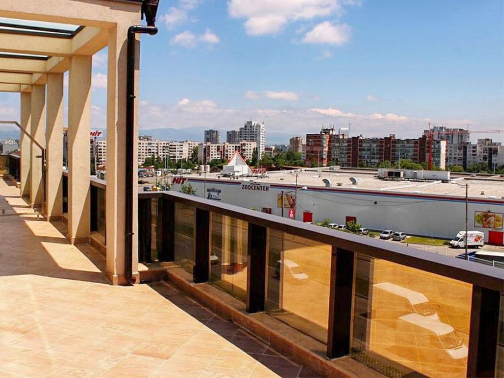 Balkón nebo terasa v ubytování Hotel Dream