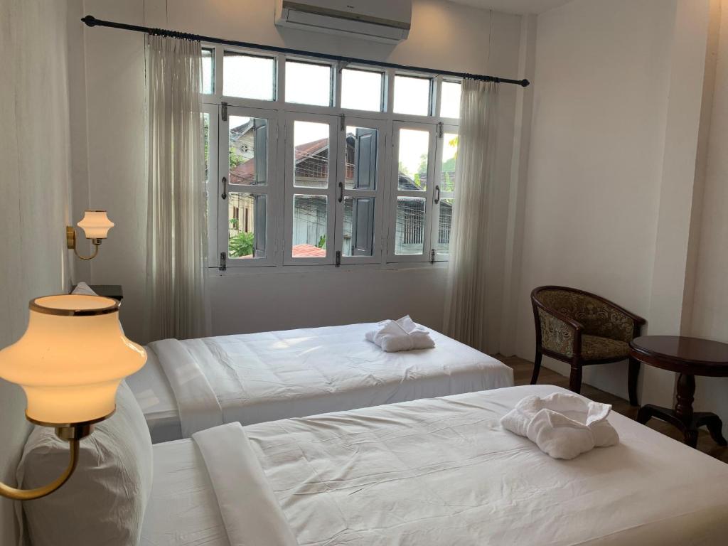 La nuit de laos - Deluxe Twin Room
