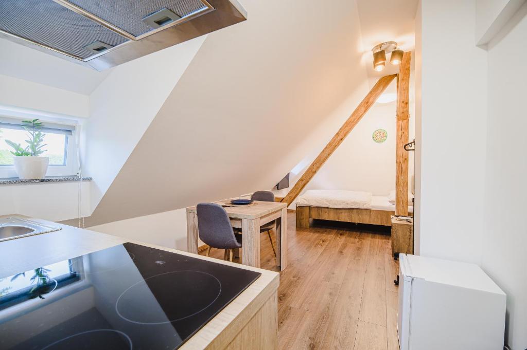 Posezení v ubytování Guesthouse Pr'Šefu