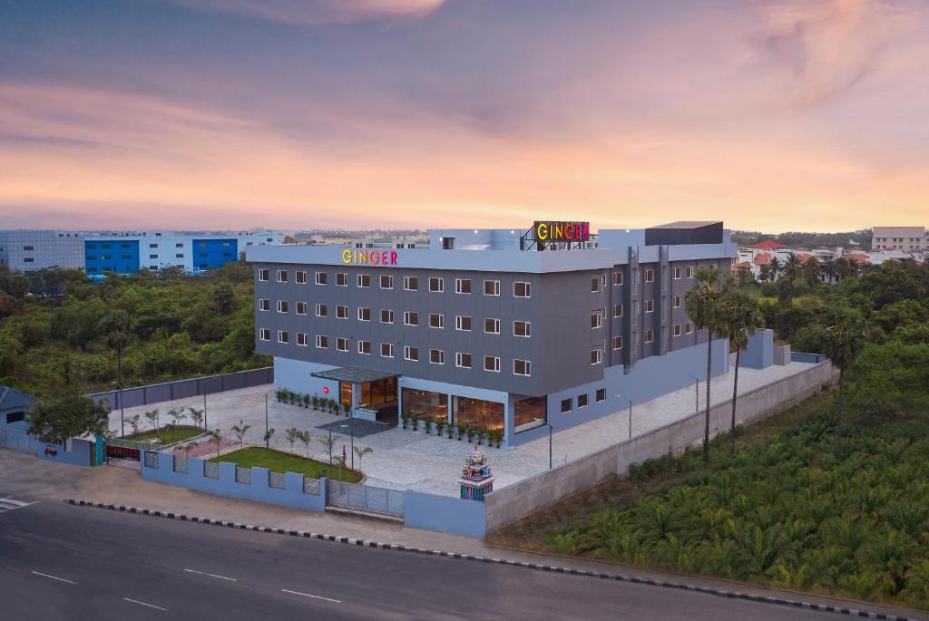 Budova, kde se hotel nachází