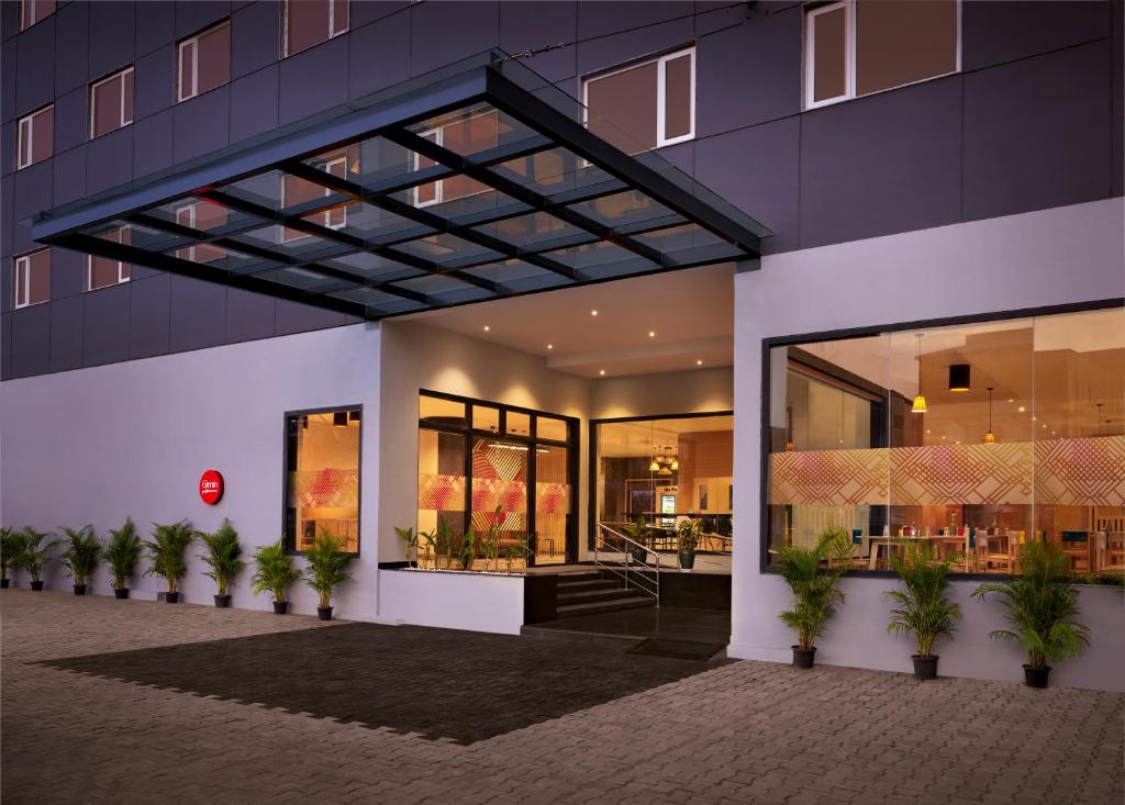 Budova, kde se hotel nachází