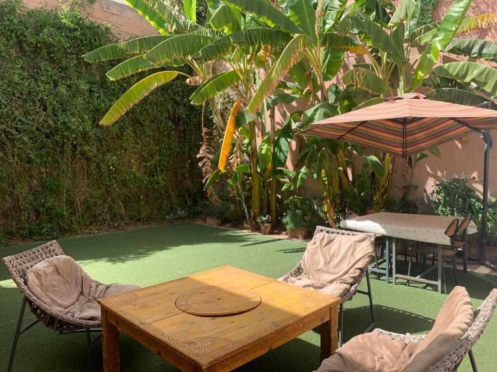 Villa Taddart avec patio et salles de jeux