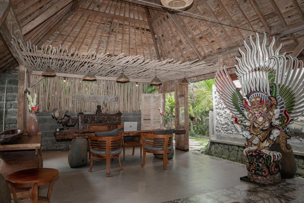 Fotografie z fotogalerie ubytování Uma Linggah Resort by Puri Signatures v destinaci Tampaksiring