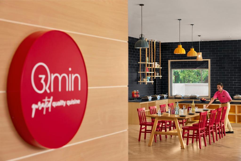 Restaurace v ubytování Ginger Chennai OMR