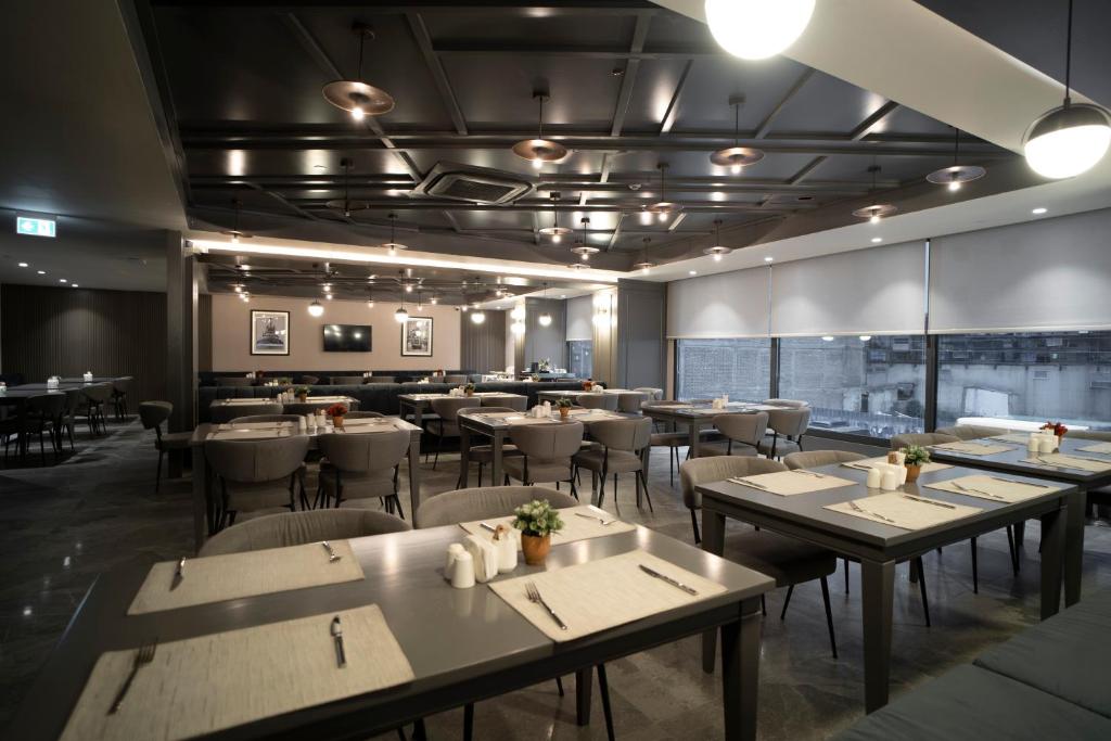 Arts Hotel Taksim餐厅或其他用餐的地方