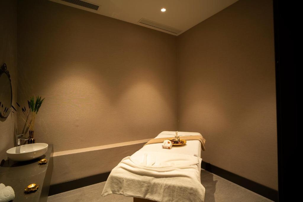 Arts Hotel TaksimSpa和/或其他健康设施