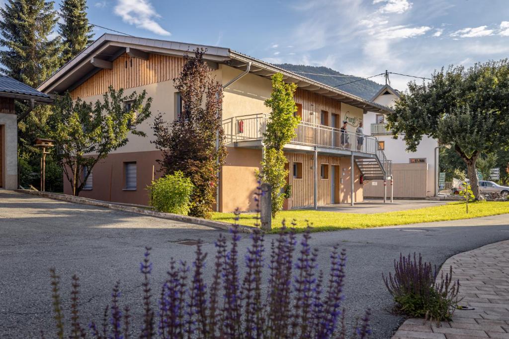 Budova, kde se apartmán nachází