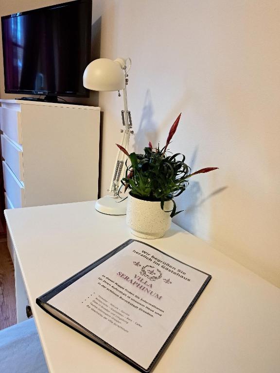 Gästehaus Villa Seraphinum - Resim 22