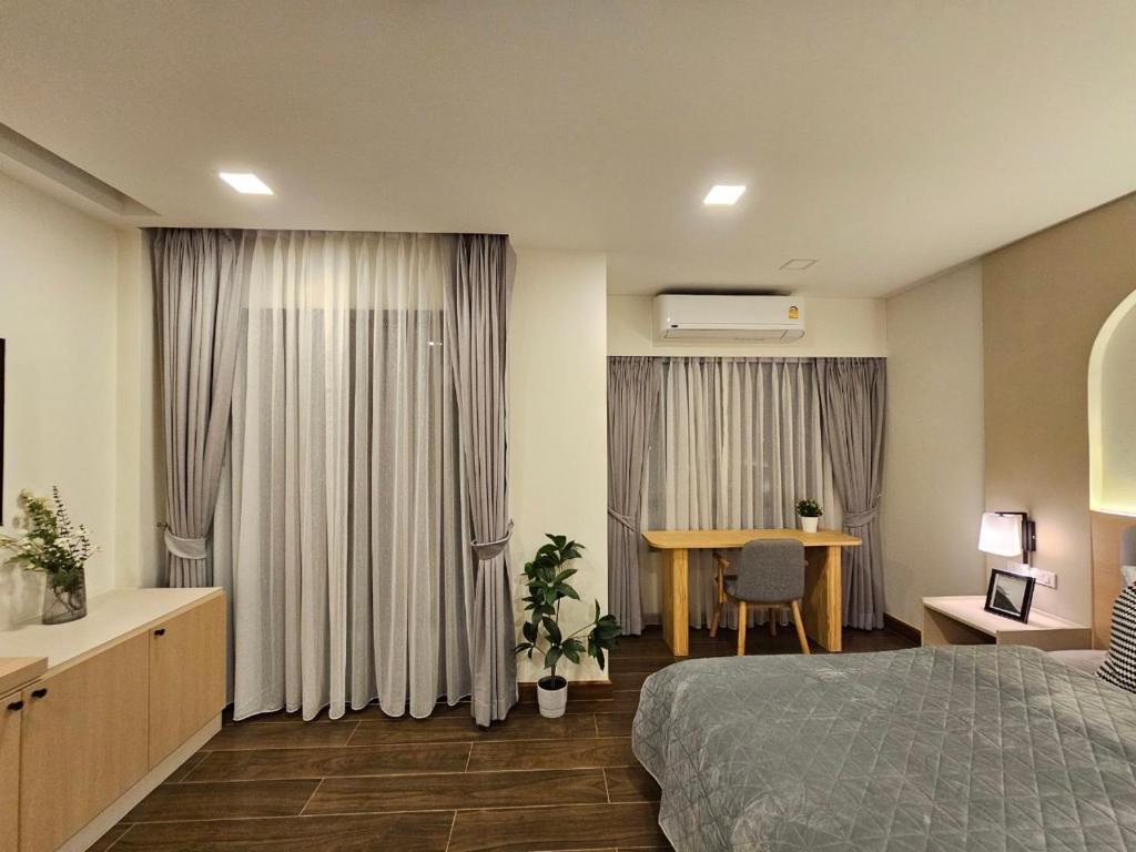 บ้านสุขใจ สามใบเถา - Camera Doppia Deluxe