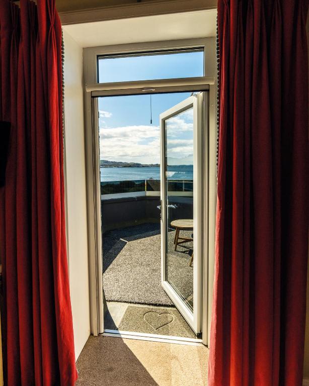 Loch Melfort Hotel - Casa Principal Sala De Vista Al Mar Con Balcón