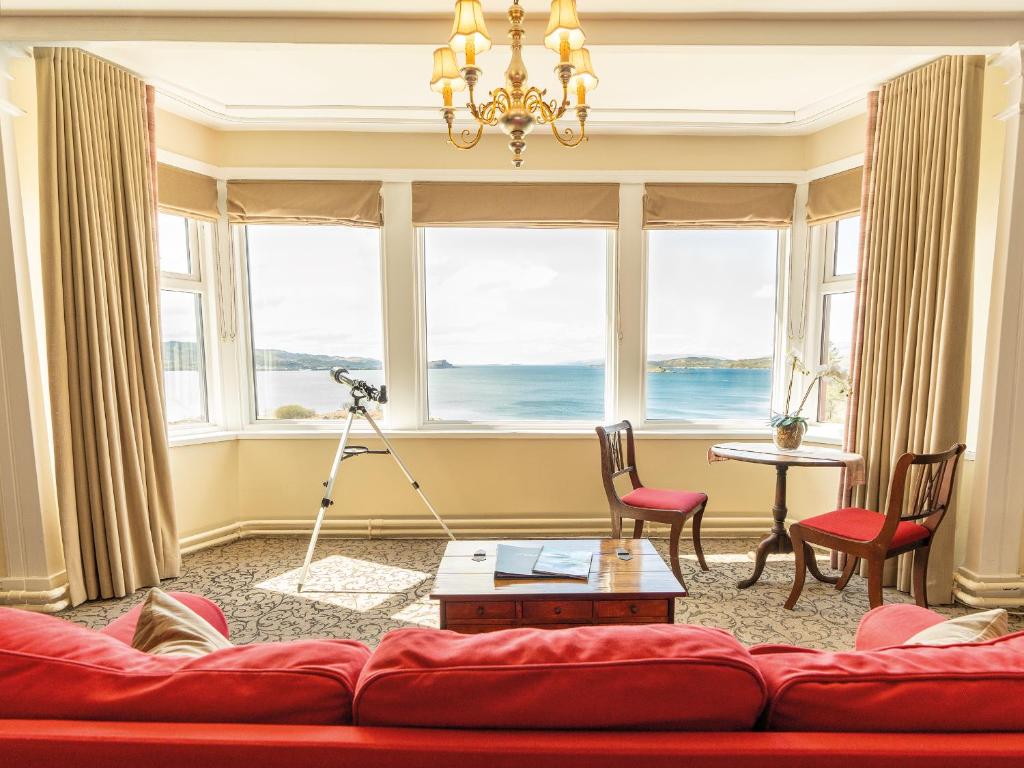 Loch Melfort Hotel - Junior Suite Con Vista Al Mar