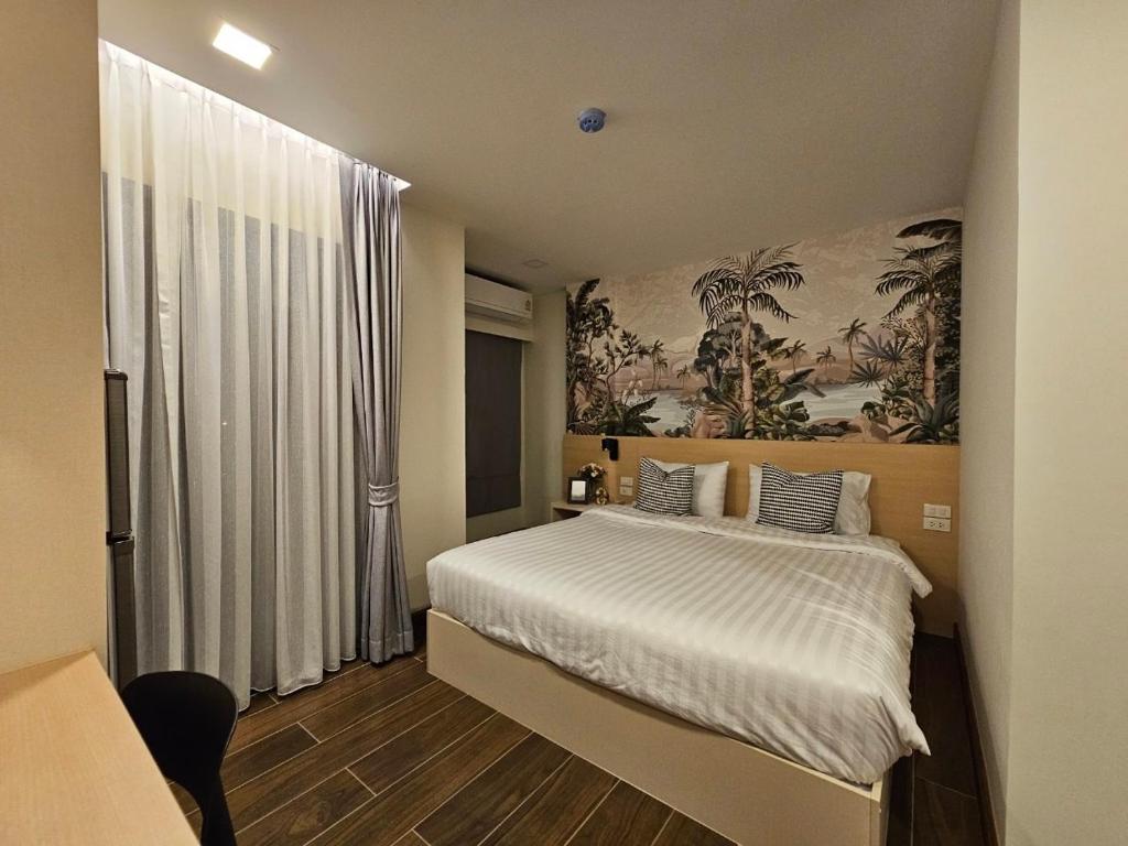 บ้านสุขใจ สามใบเถา - Sala Quadrupla Con Vista In Montagna