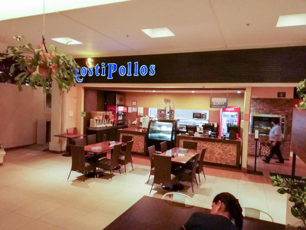 Restaurace v ubytování Casa Cafetal Aeropuerto