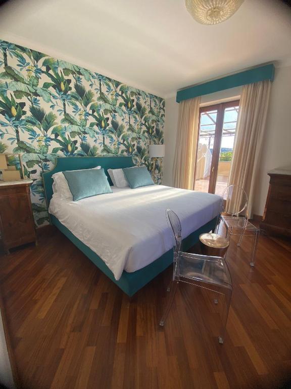Posteľ alebo postele v izbe v ubytovaní Resort Ravenna