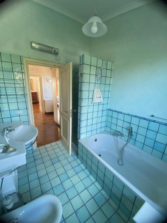 Kúpeľňa v ubytovaní Resort Ravenna