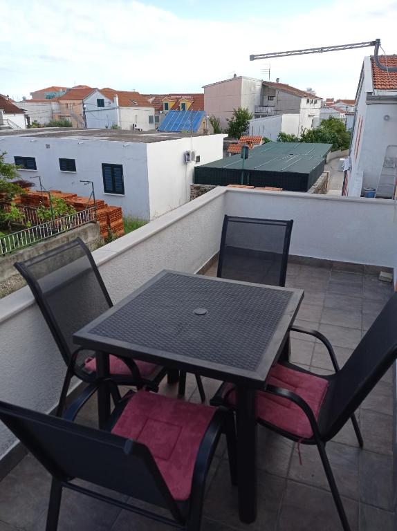 Balkón nebo terasa v ubytování Apartments Milinkovic