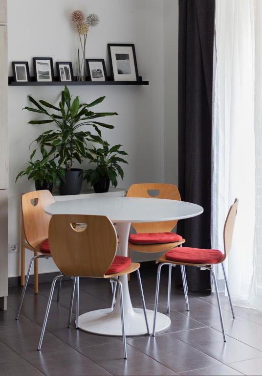 Posezení v ubytování Dobó Apartman