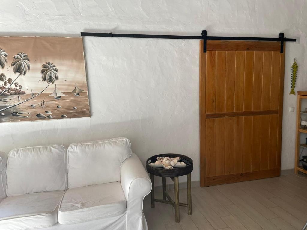 Posezení v ubytování Villa Monte dos Pinheiros