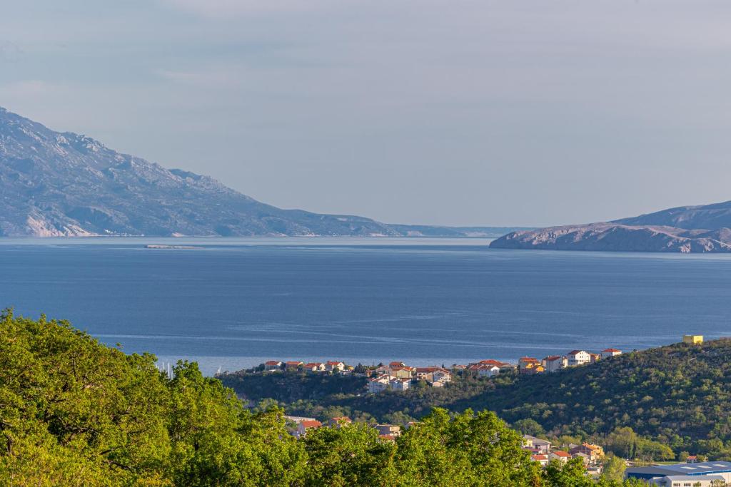 Příroda nedaleko apartmánu