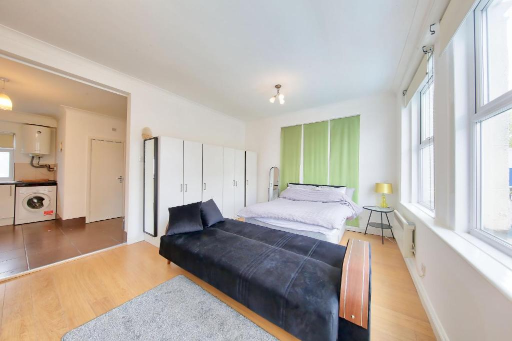 Stunning one bedroom studio apartment in Tooting Broadway London