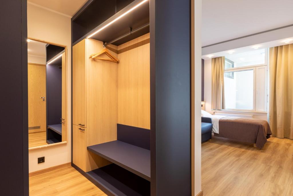 Postel nebo postele na pokoji v ubytování Spa Tervis