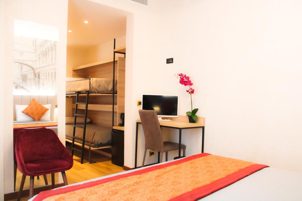 Hotel al Graspo de Ua - Resim 26