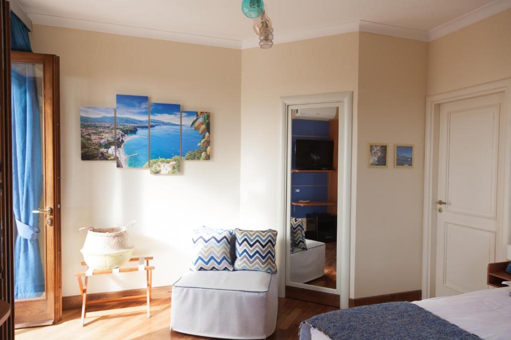 Posteľ alebo postele v izbe v ubytovaní Resort Ravenna