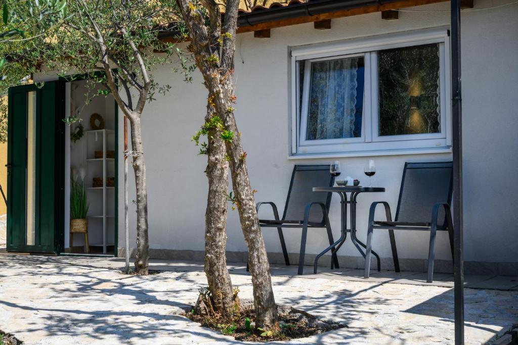 Mila and Jurija Formenti 2 apartments in heart of nautic marina, with heated swimming pool, bikes, Sup, kajak, free parking in our garden - 15