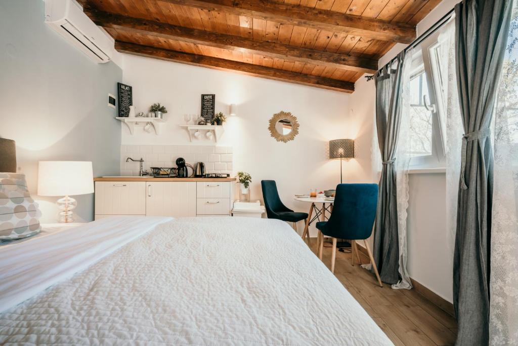 Mila and Jurija Formenti 2 apartments in heart of nautic marina, with heated swimming pool, bikes, Sup, kajak, free parking in our garden - 1