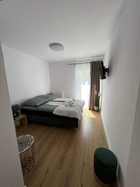 Posteľ alebo postele v izbe v ubytovaní SZWEDZKA22 PL Premium Rooms