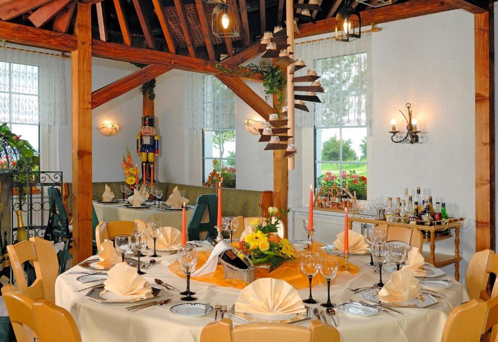 Restaurace v ubytování Hotel Berghof