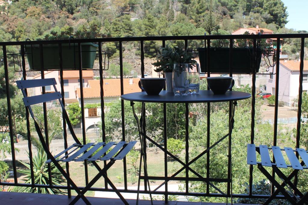 Magnifique appartement proche centre Collioure - Appartamento Con Due Camere Da Letto