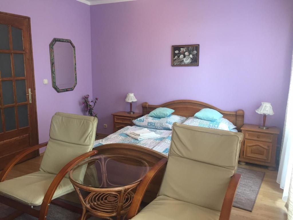 Posteľ alebo postele v izbe v ubytovaní Apartments Yowan