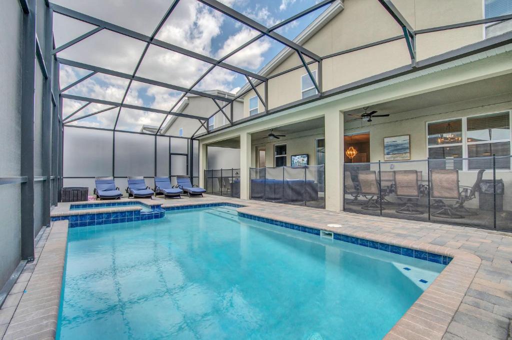 Private Pool Resort Villa Pool Table Themed Rooms, Kissimmee