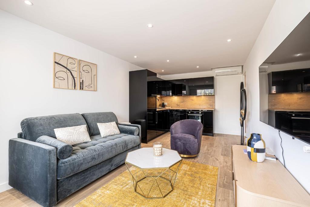 Magnificent 3room apartment quiet balcony