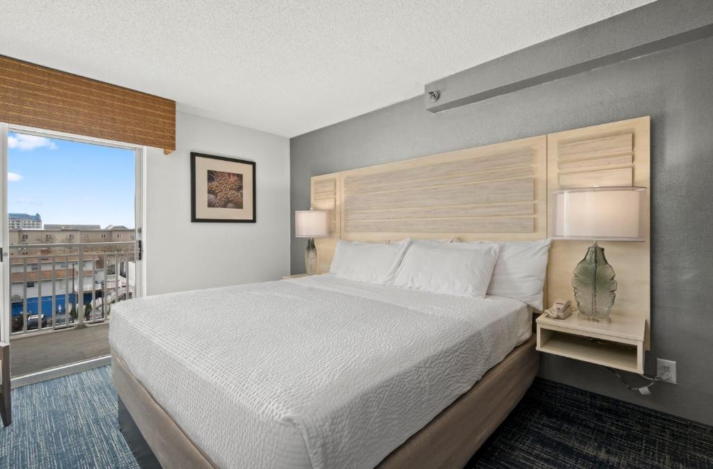 Hotel Monte Carlo Ocean City - Cuarto King