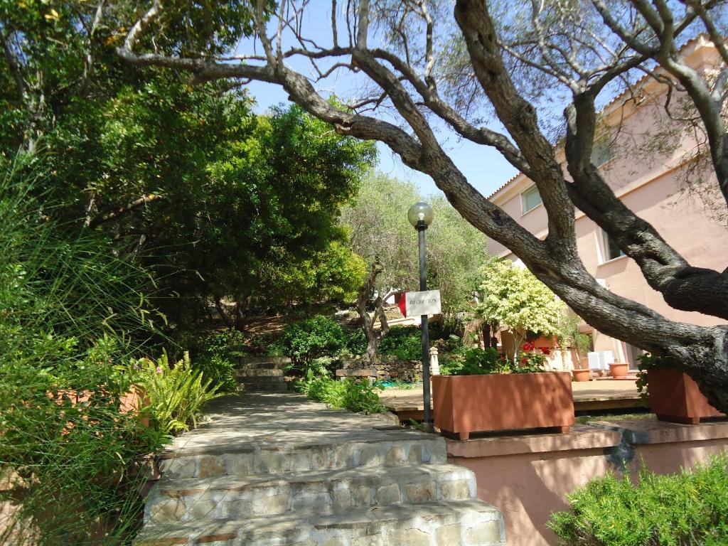 Zahrada ubytování Hotel Villa Campana