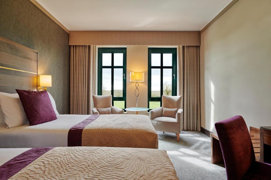 Aldwark Manor Estate - Twin Room With Garden View