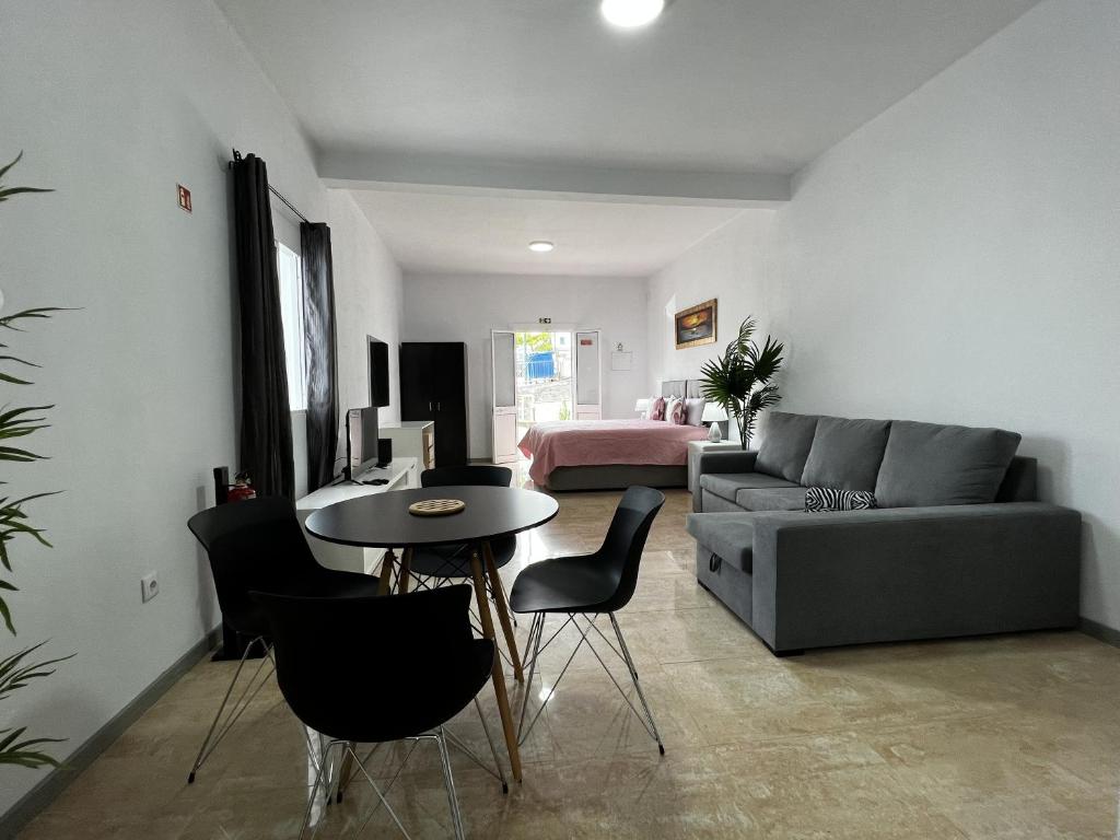 Posezení v ubytování Studio Home Away from Home