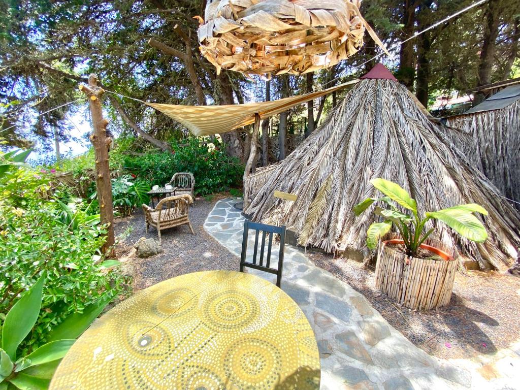 Zahrada ubytování Studio Mazo The Glamping