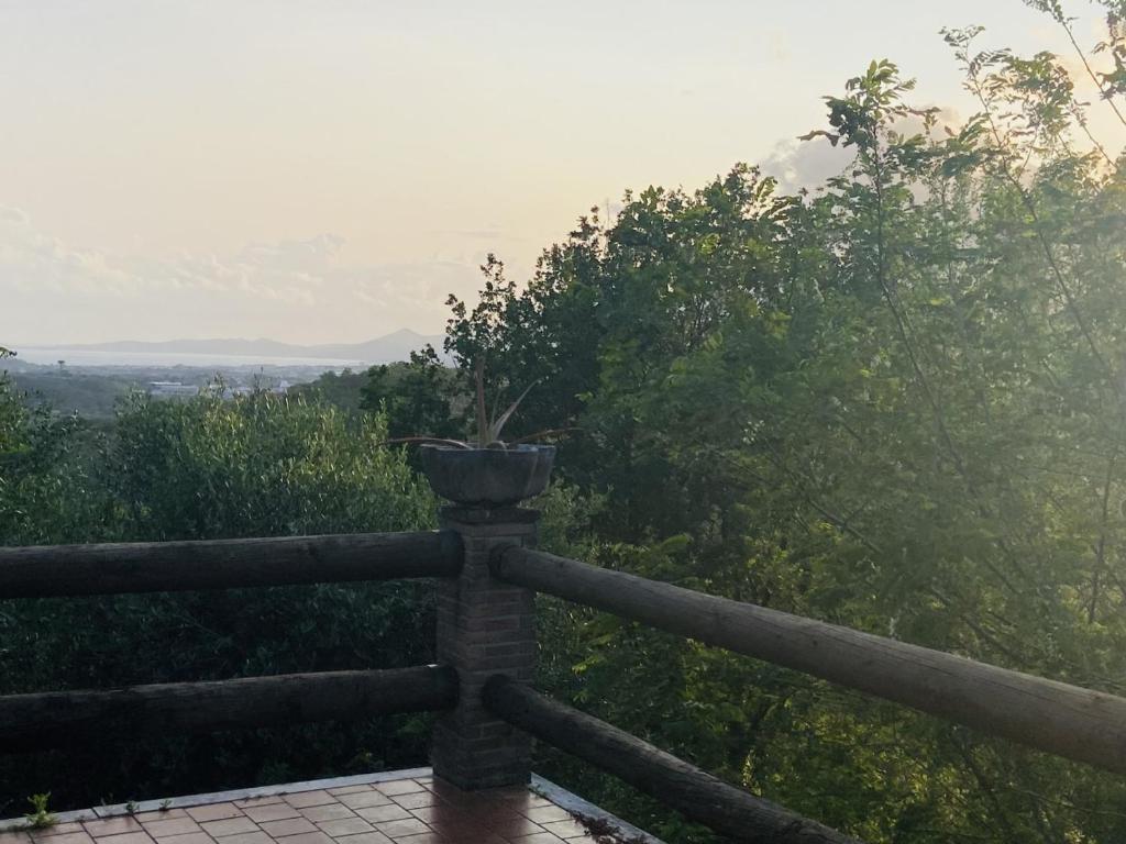 Táj a panziókat közelében