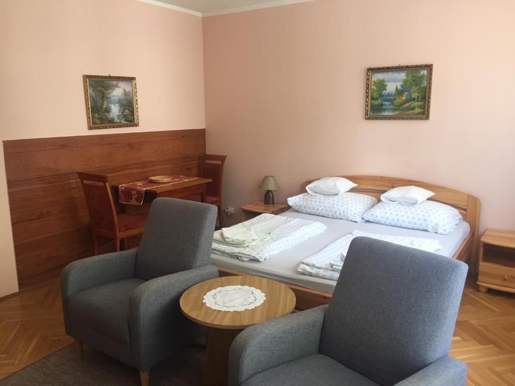 Posteľ alebo postele v izbe v ubytovaní Apartments Yowan