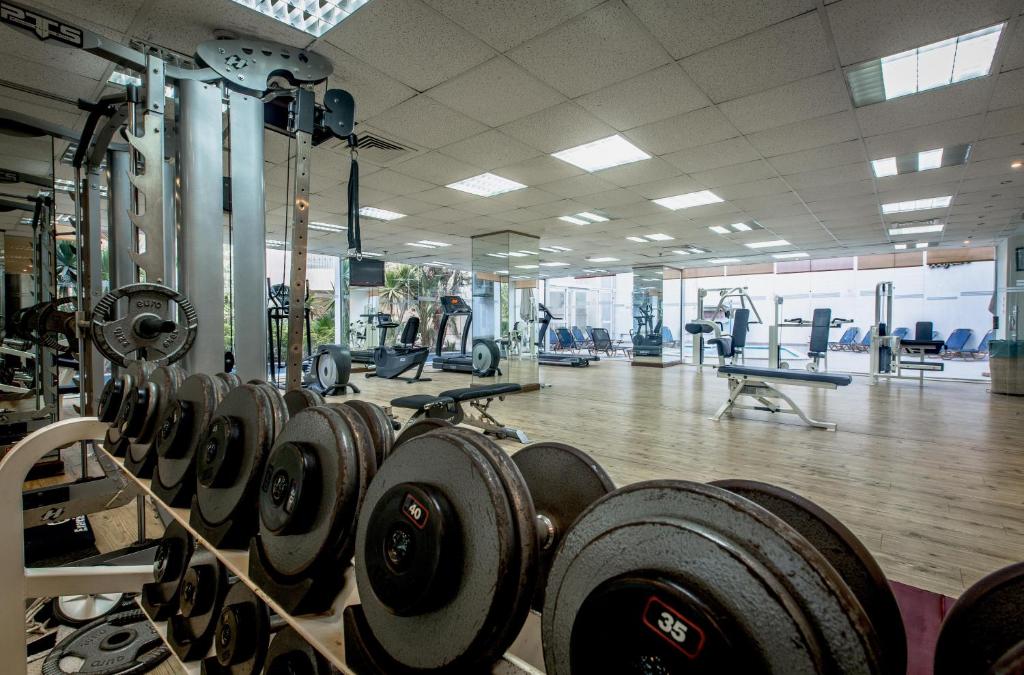 Fitness centrum a/nebo fitness zařízení v ubytování Aurora Oriental Resort Sharm El Sheikh