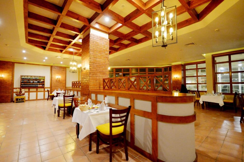 Restaurace v ubytování Aurora Oriental Resort Sharm El Sheikh