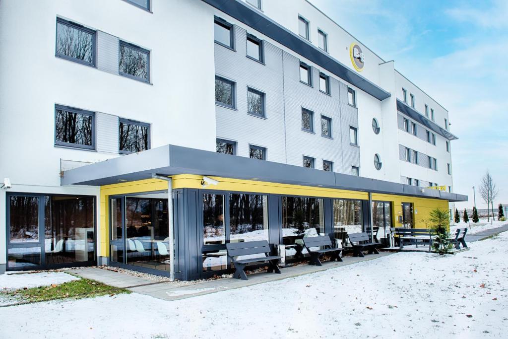 Budova, kde se hotel nachází