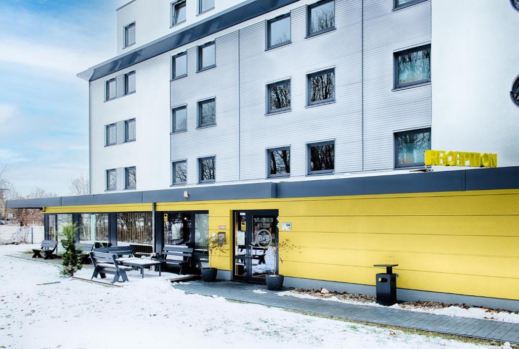 Budova, kde se hotel nachází