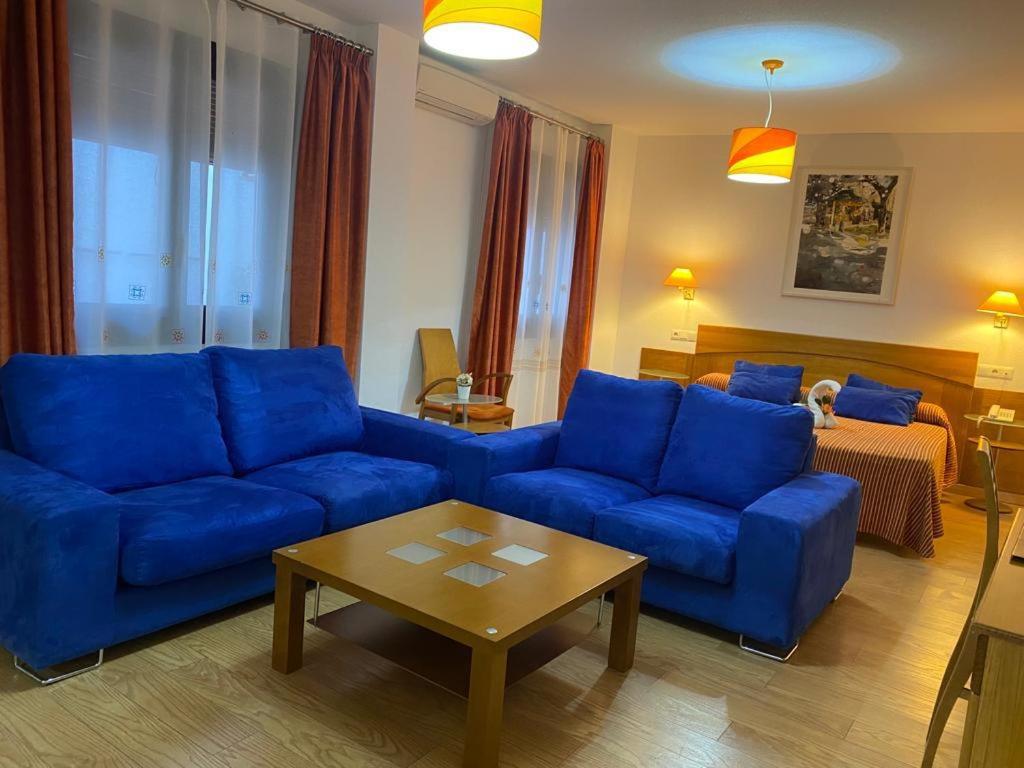 Posezení v ubytování Hotel Las Tablas