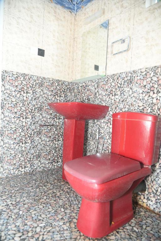 Posezení v ubytování Hotel Prasanna